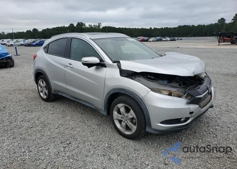 2016 Honda Hr-V Exl z USA, uszkodzony, nr VIN 3CZRU6H72GM734690